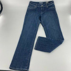Chico's Platinum Denim Bootcut Jeans